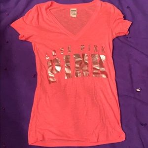 Love pink pink shirt